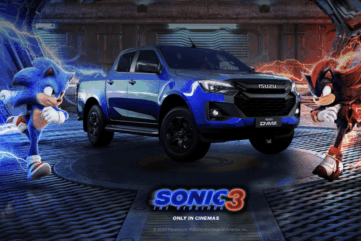 Partenariat Historique entre Isuzu et Paramount pour Sonic 3