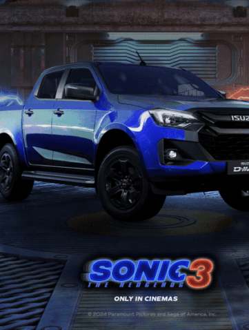 Partenariat Historique entre Isuzu et Paramount pour Sonic 3