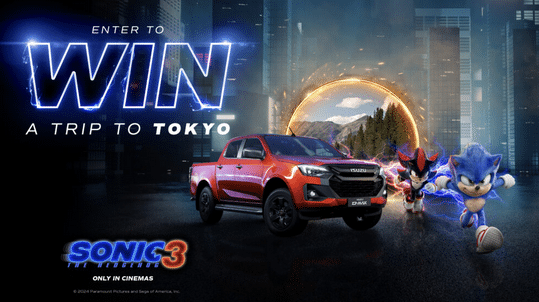 Isuzu fait son cinéma