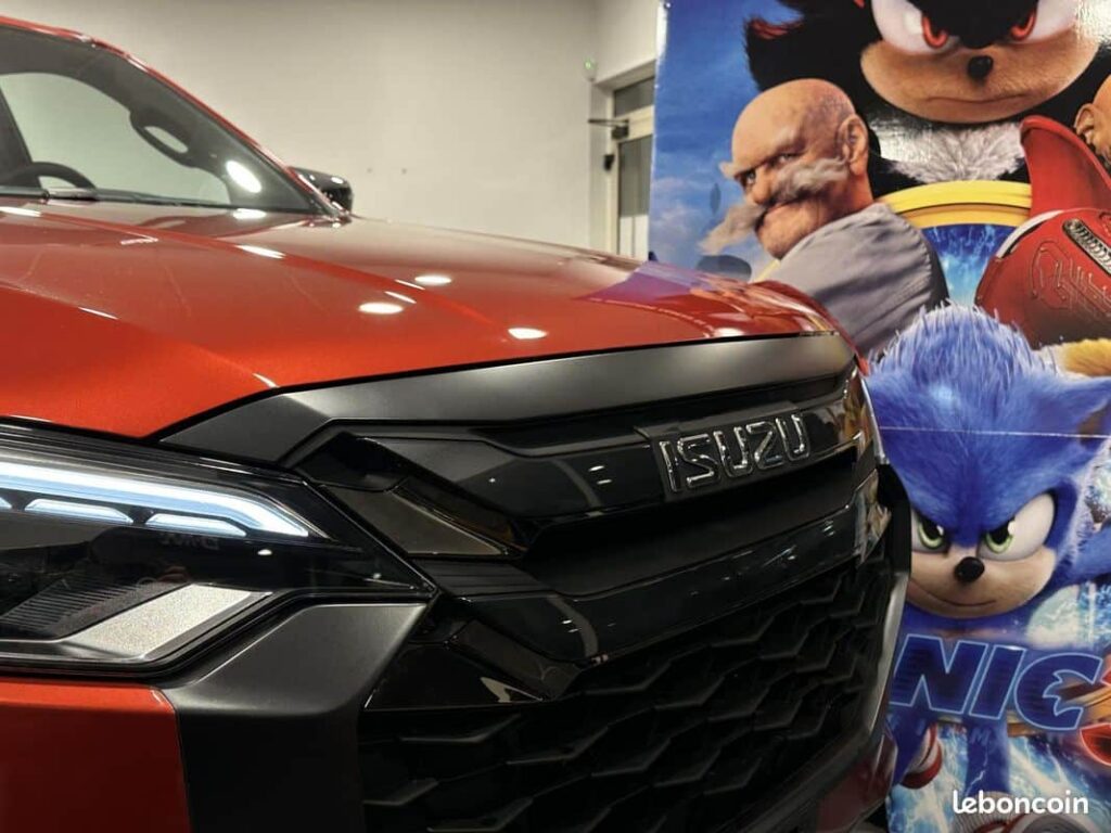 Isuzu fait son cinéma