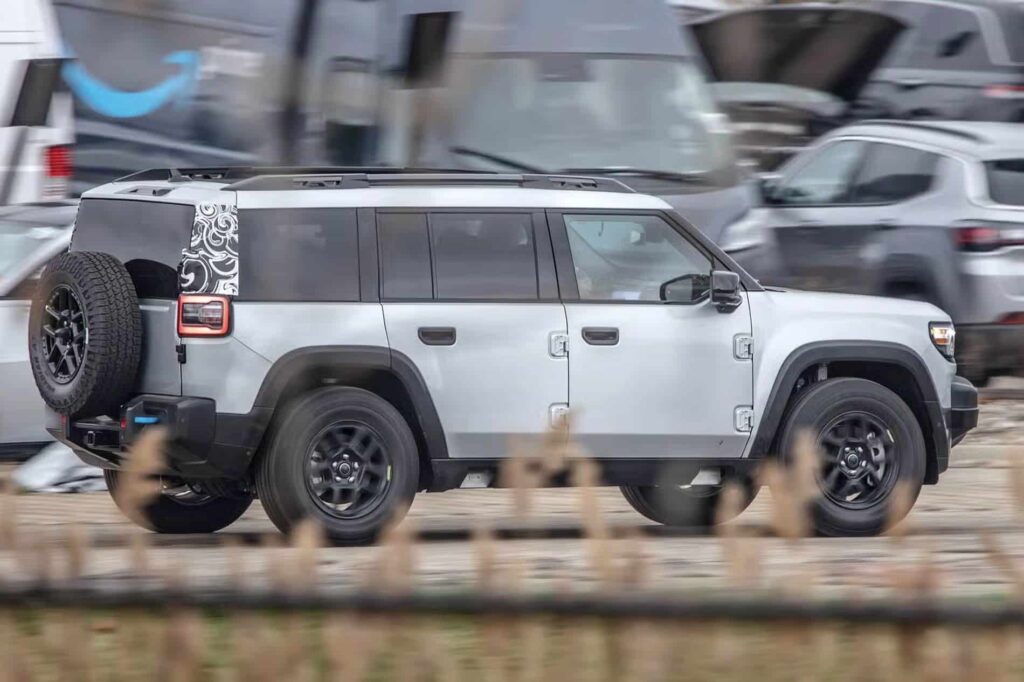 Jeep Recon électrique 2025
