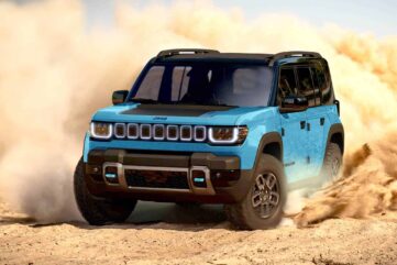 Jeep Recon électrique 2025