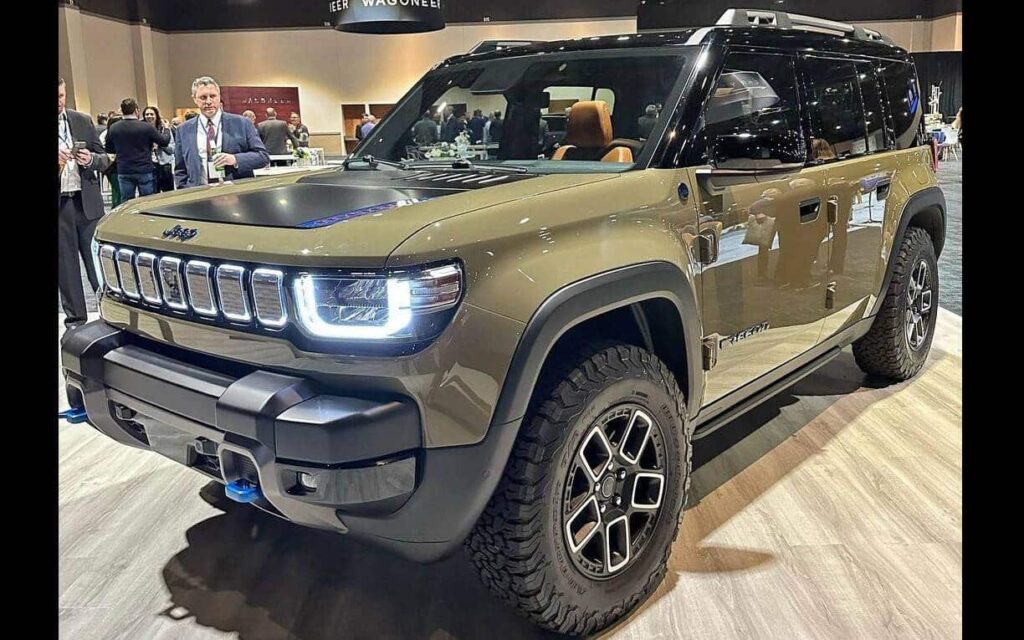 Jeep Recon électrique 2025