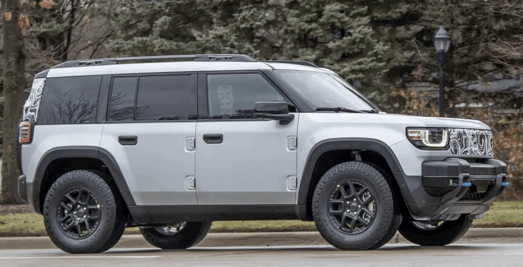 Jeep Recon électrique 2025