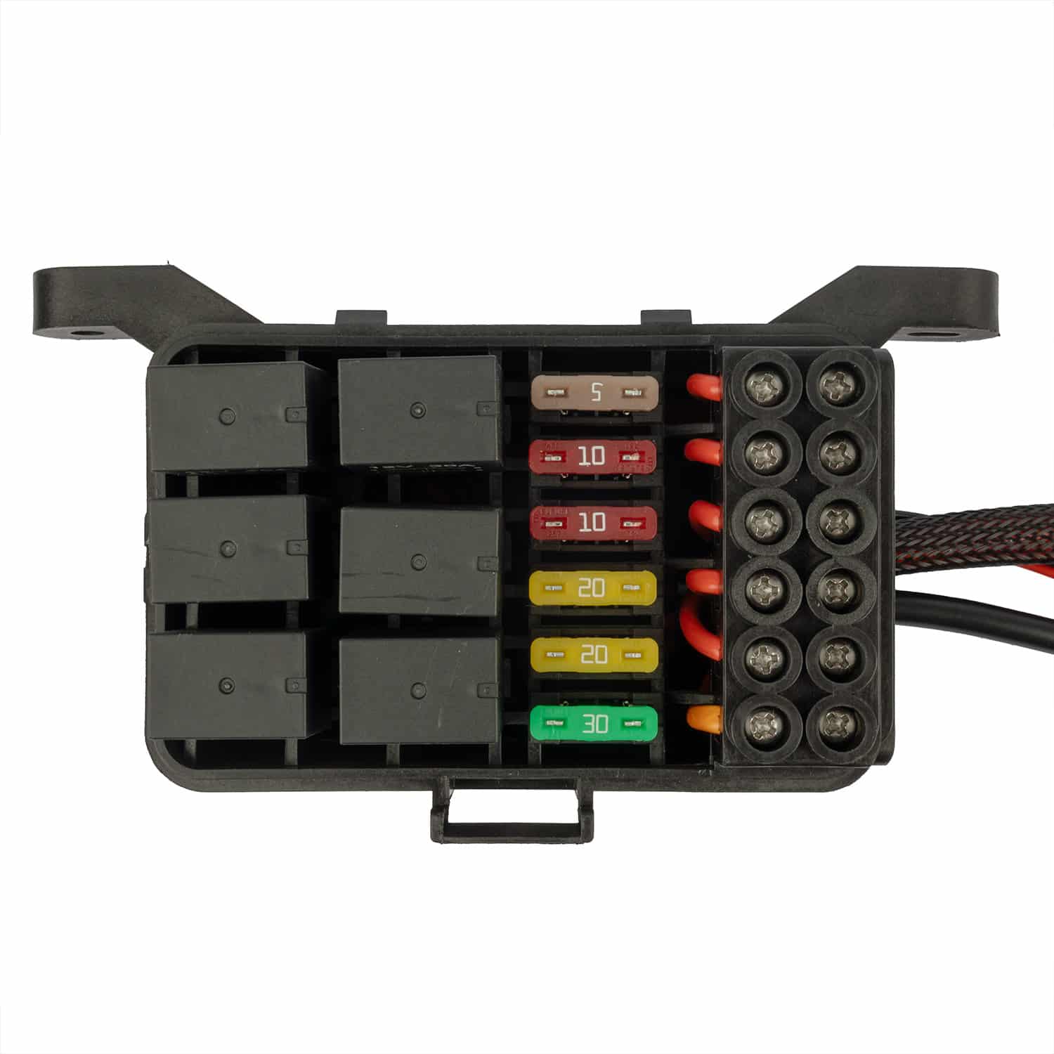 Equip'addict panneau de contrôle