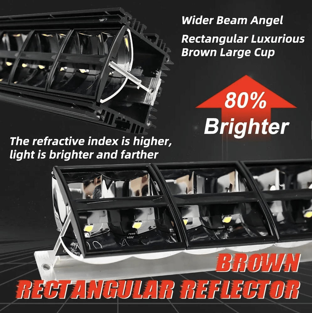 Barre Leds Osram 20”