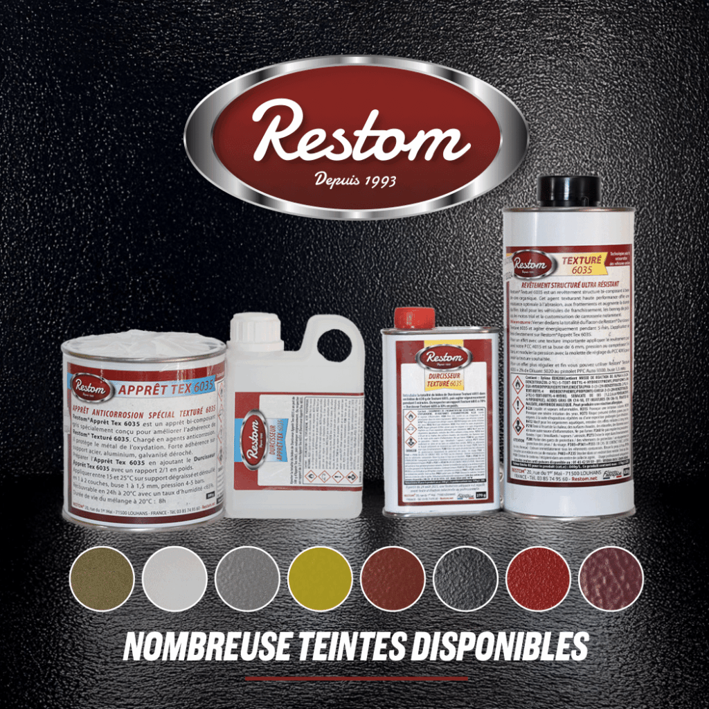 Restom peinture résistante