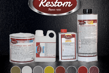Restom peinture résistante