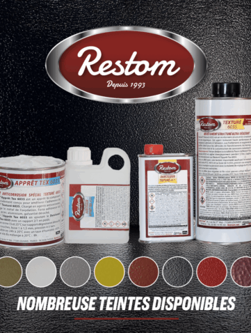 Restom peinture résistante