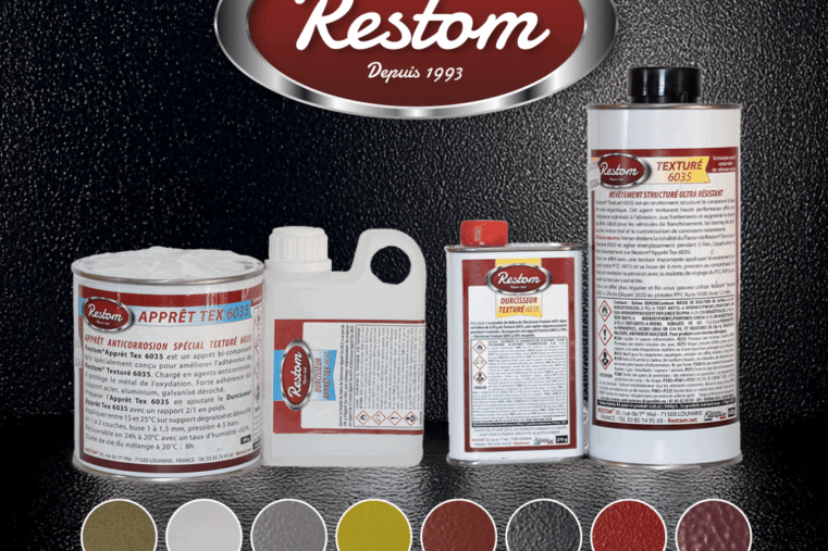 Restom peinture résistante