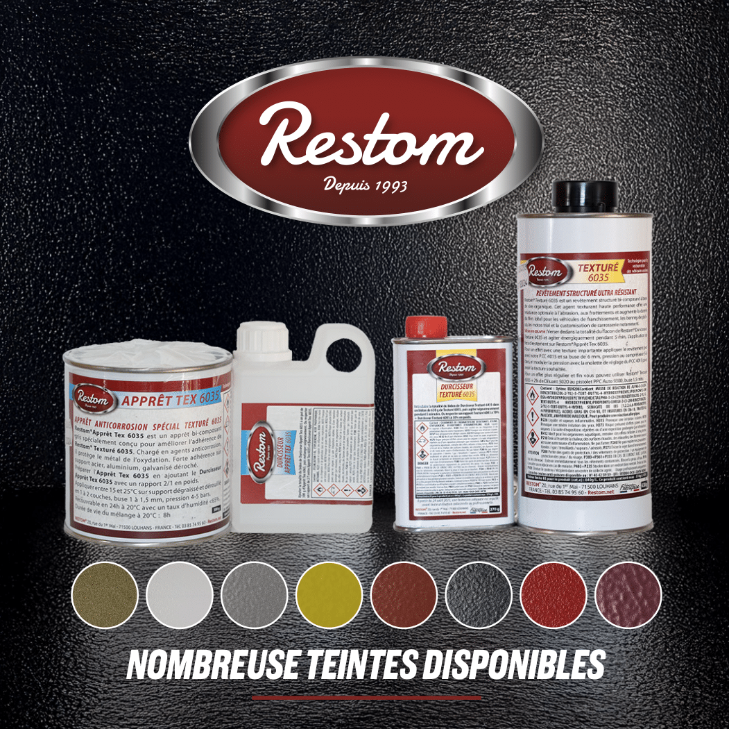 Restom peinture résistante
