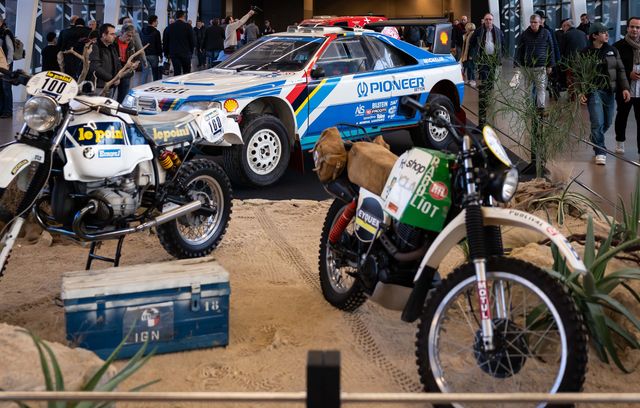 Rétromobile février