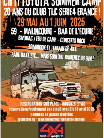 Toyota Summer Camp 2025