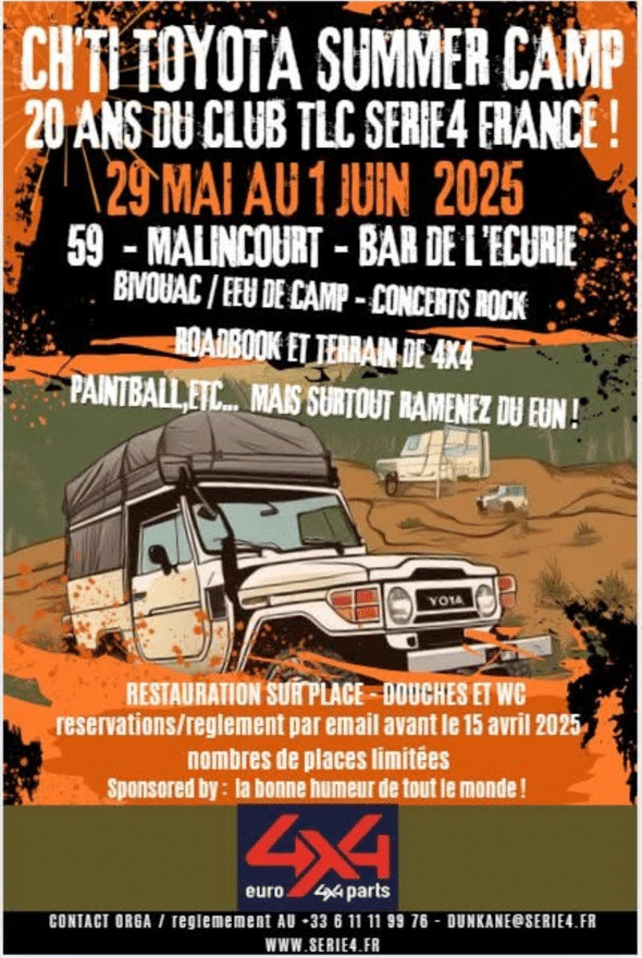 Toyota Summer Camp 2025