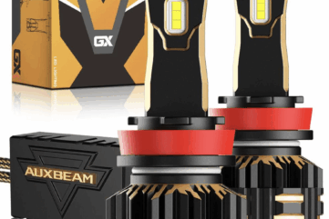 XMotor ampoules Leds Auxbeam