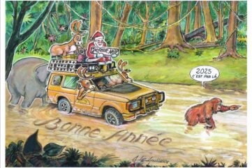 Les vœux de JP Land