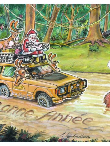 Les vœux de JP Land