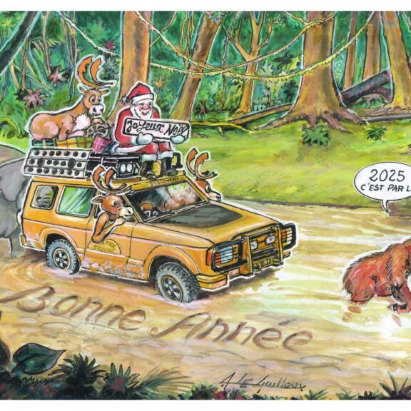 Les vœux de JP Land