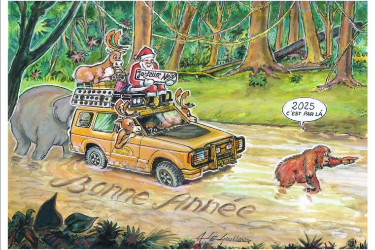 Les vœux de JP Land