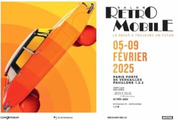 Rétromobile 2025 en février