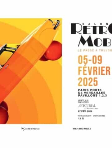 Rétromobile 2025 en février