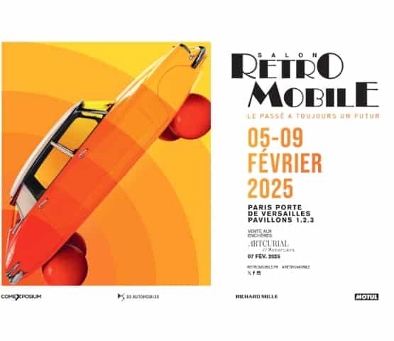 Rétromobile 2025 en février