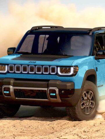 Jeep Recon 100% électrique