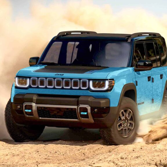 Jeep Recon 100% électrique