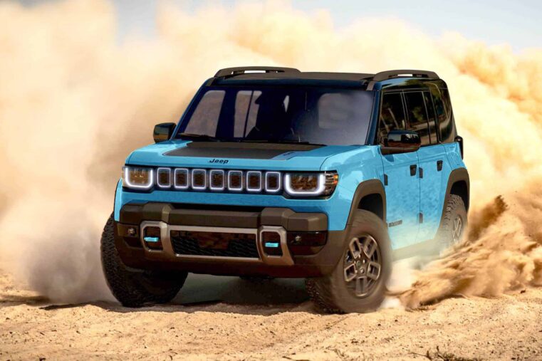Jeep Recon 100% électrique