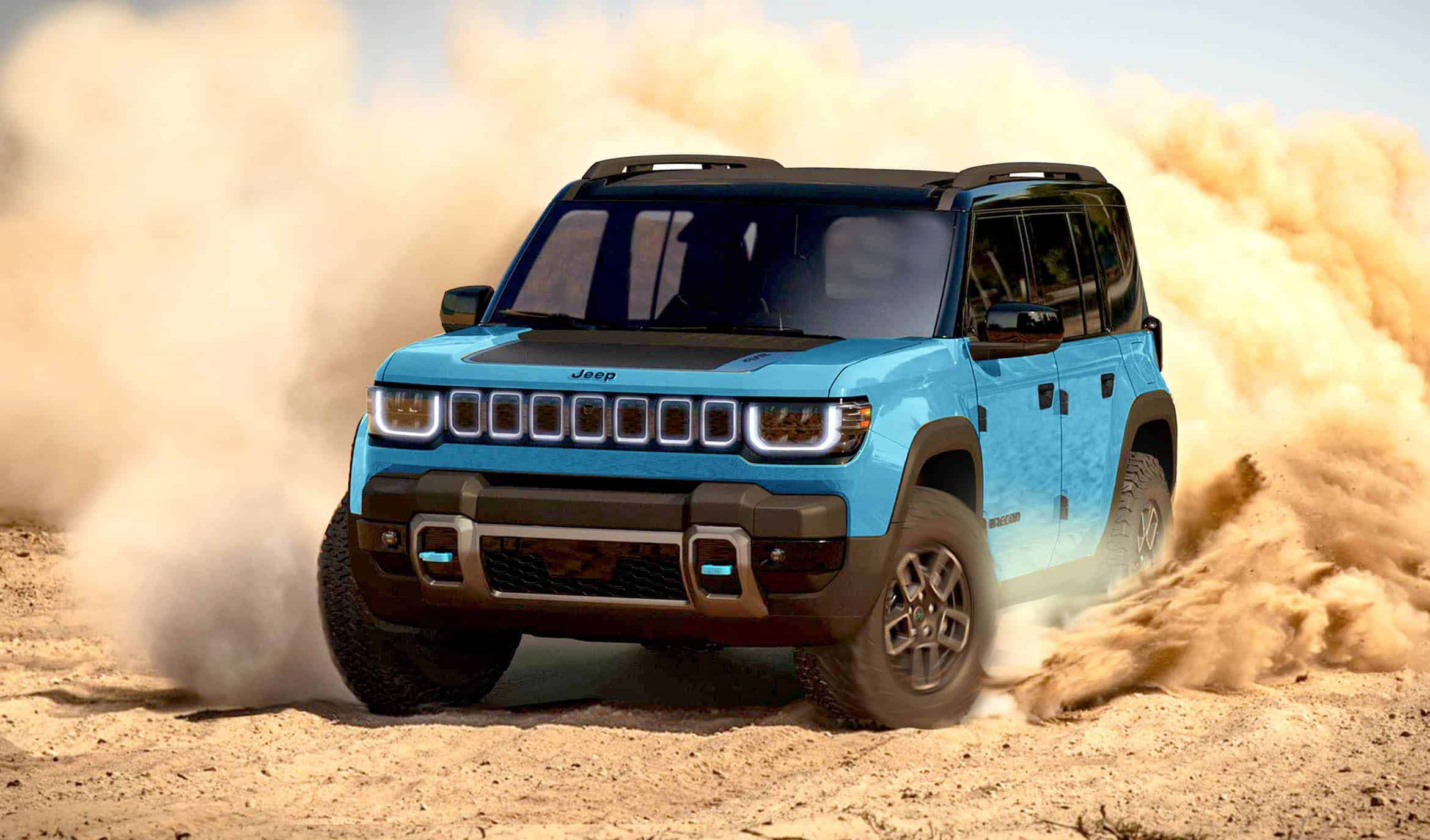 Jeep Recon 100% électrique