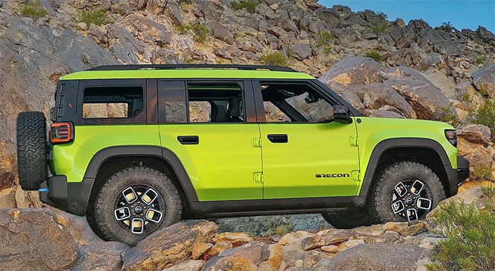 Jeep Recon 100% électrique 