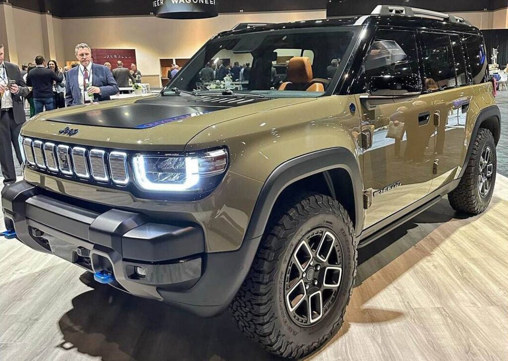 Jeep Recon 100% électrique