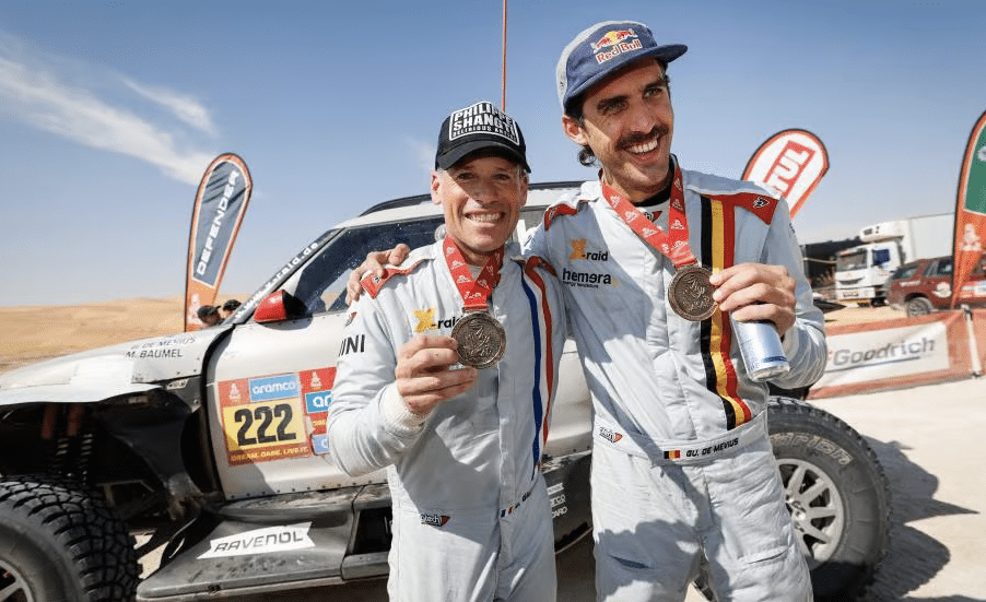 Mathieu Baumel accident grave