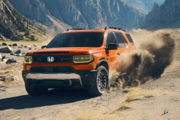 Honda Passport Trailsport V6