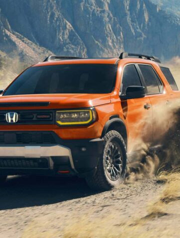 Honda Passport Trailsport V6