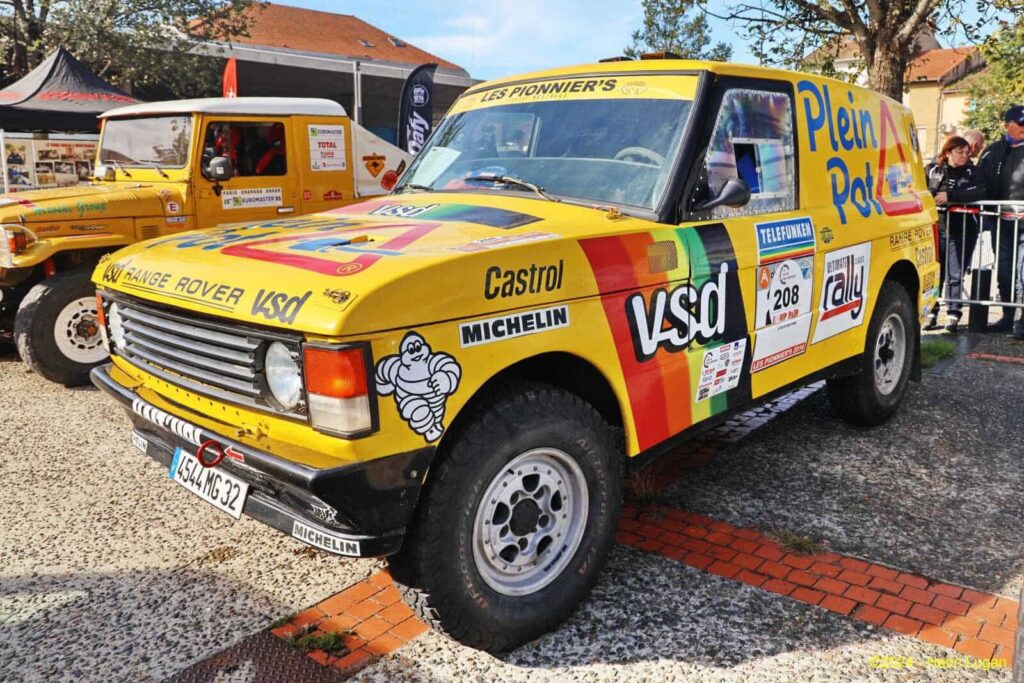 Route des légendes 2025