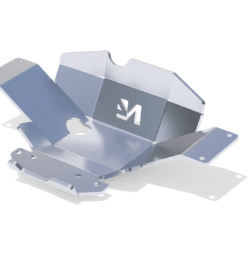 Blindages N4 Ponts Hilux