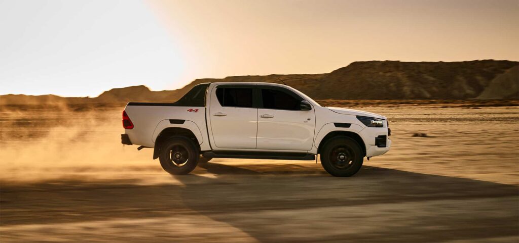 Blindages N4 Ponts Hilux