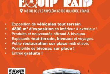 Offroad days Equip’Raid