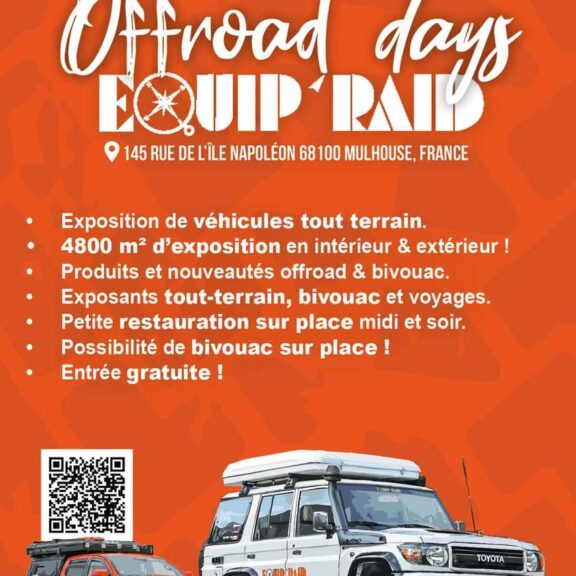 Offroad days Equip’Raid