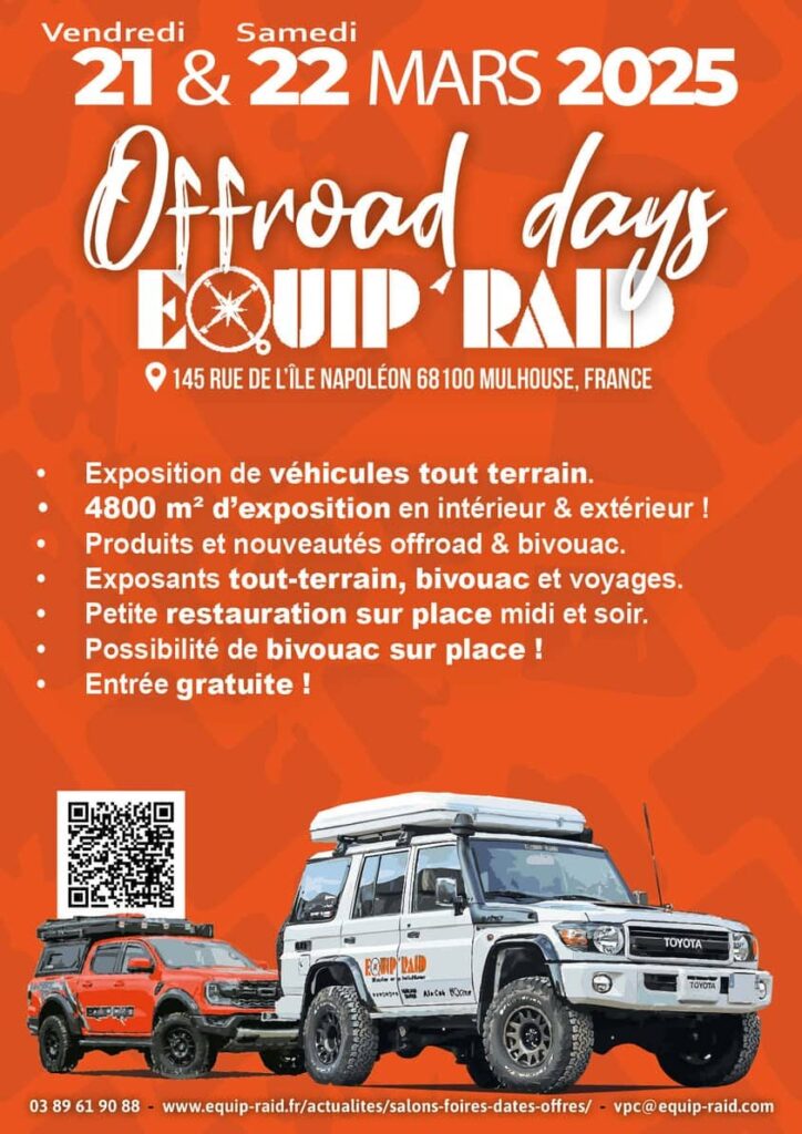 Offroad days Equip’Raid