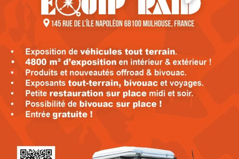 Offroad days Equip’Raid