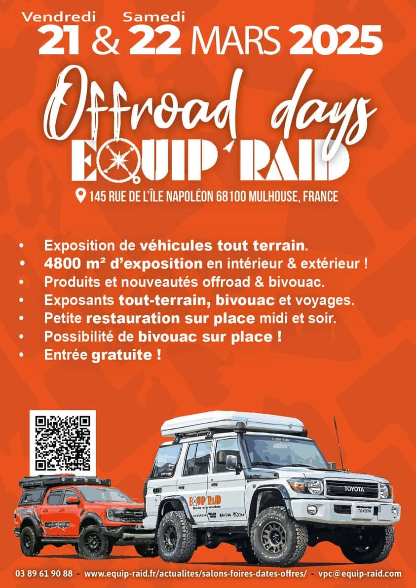 Offroad days Equip’Raid