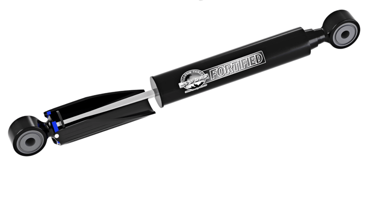 Terrain Tamer Amortisseurs Fortifiés