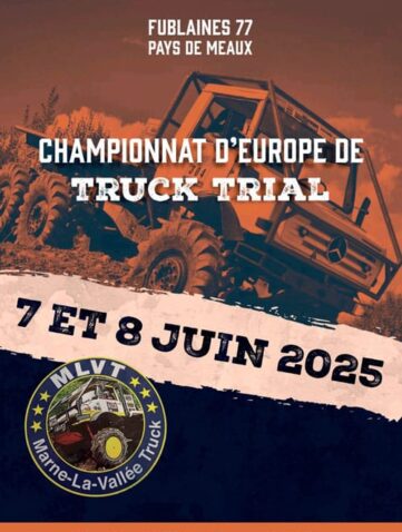 Europa Truck Trial 2025