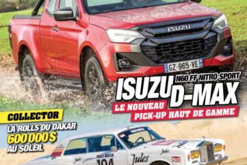Génération 4x4 Magazine couverture