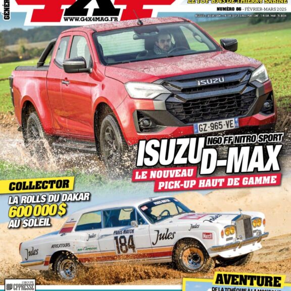 Génération 4x4 Magazine couverture