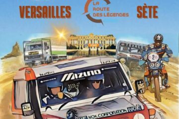 Route des légendes 2025