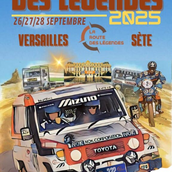 Route des légendes 2025