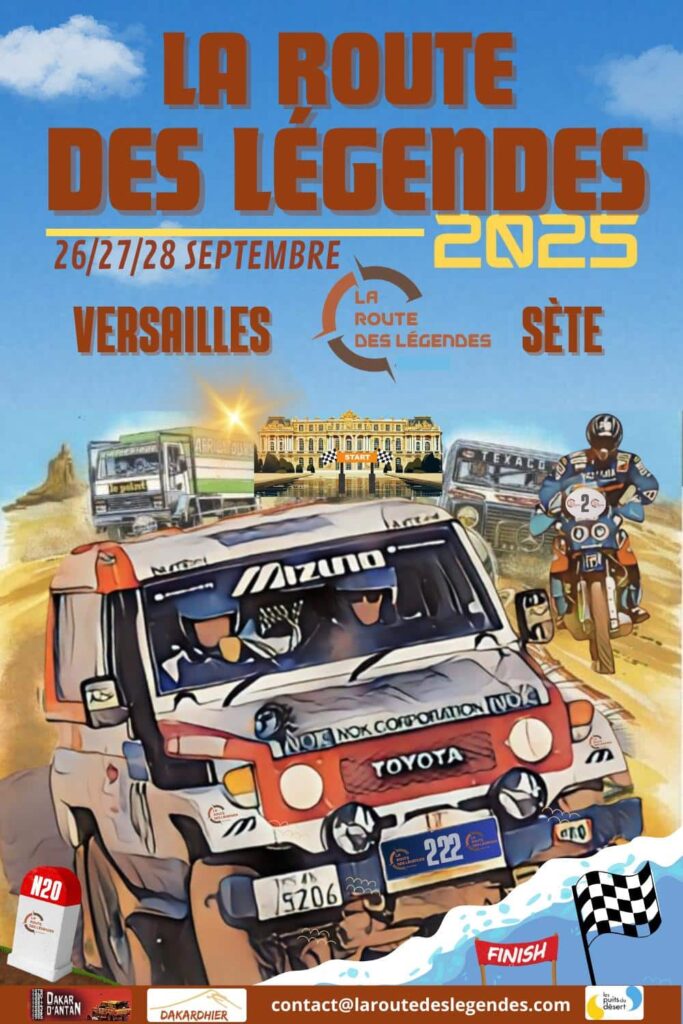 Route des légendes 2025